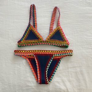 Kiini Bikini Set - Blue